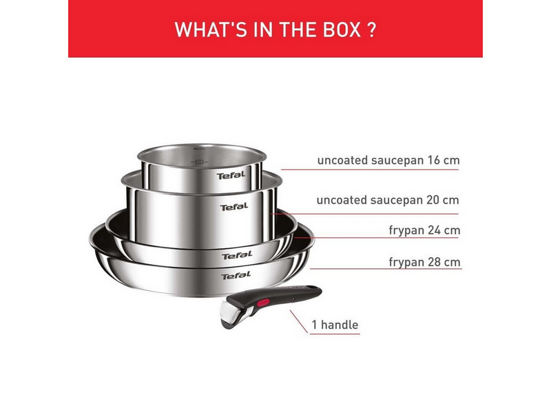 Tefal Ingenio Emotion 5 pcs set
