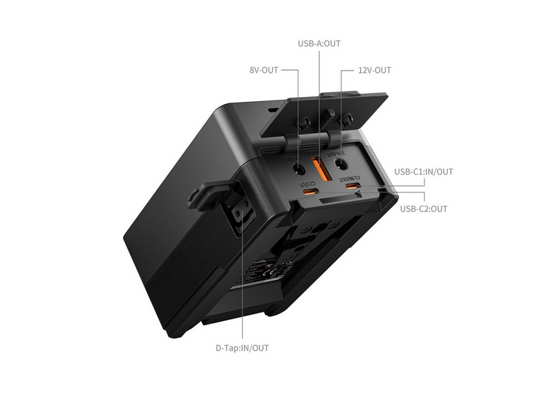 SmallRig 5047 VB99 Pro mini V Mount Battery Kit (4292 + 3016)