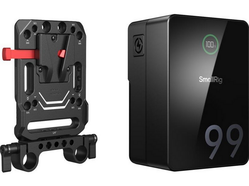 SmallRig 5047 VB99 Pro mini V Mount Battery Kit (4292 + 3016)