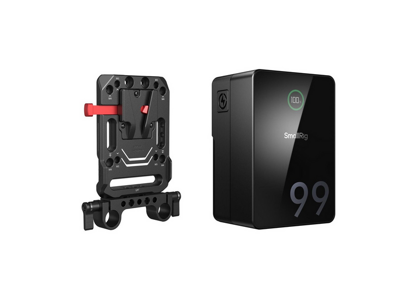 SmallRig 5047 VB99 Pro mini V Mount Battery Kit (4292 + 3016)