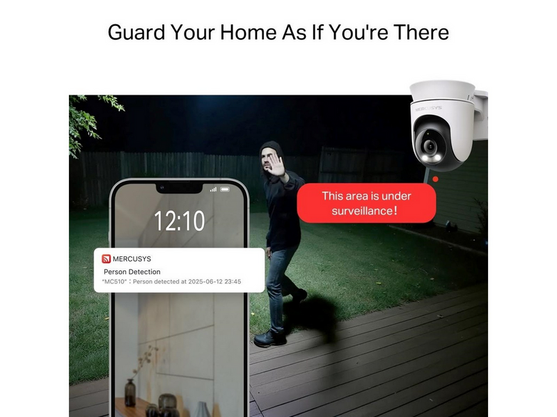 MERCUSYS MC510 security camera