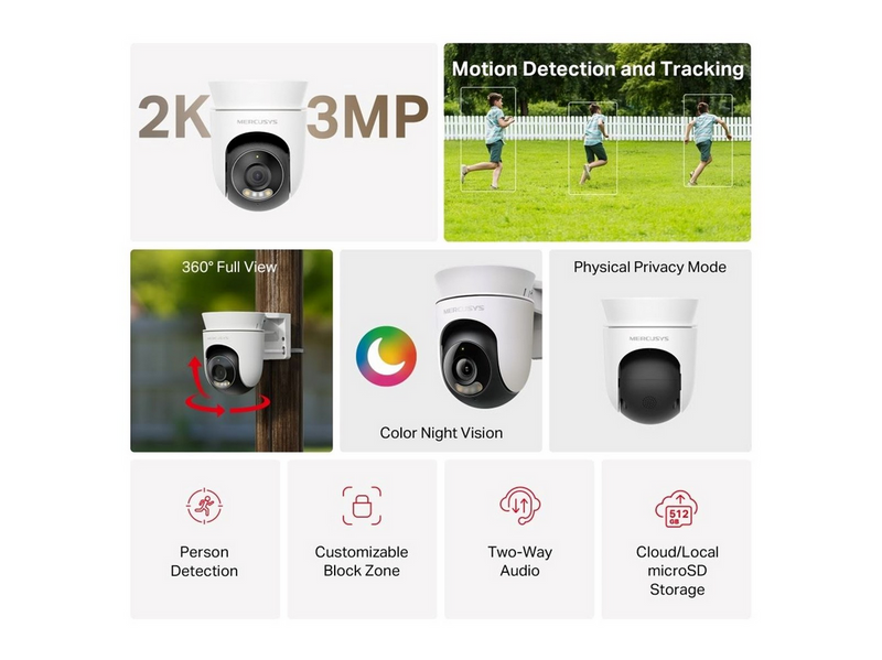 MERCUSYS MC510 security camera