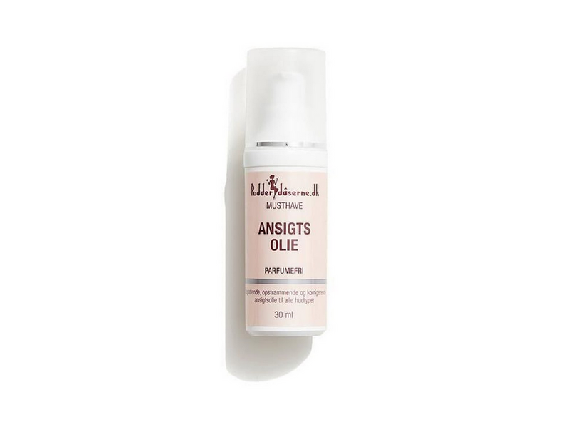 Pudderdåserne Ansigtsolie 30 ml