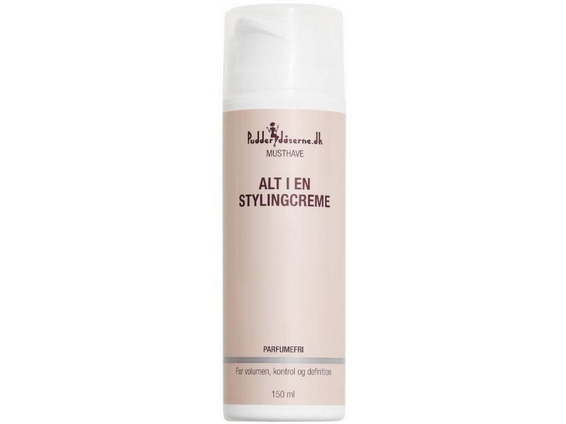 Pudderdåserne Alt i en Stylingcreme 150 ml