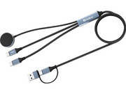 Sandberg 3in1 Travel Charge 100W Cable