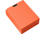 SmallRig 5088 USB-C Rechargeable Camera Battery NP-W126S Orange