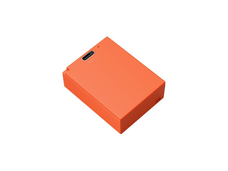 SmallRig 5088 USB-C Rechargeable Camera Battery NP-W126S Orange