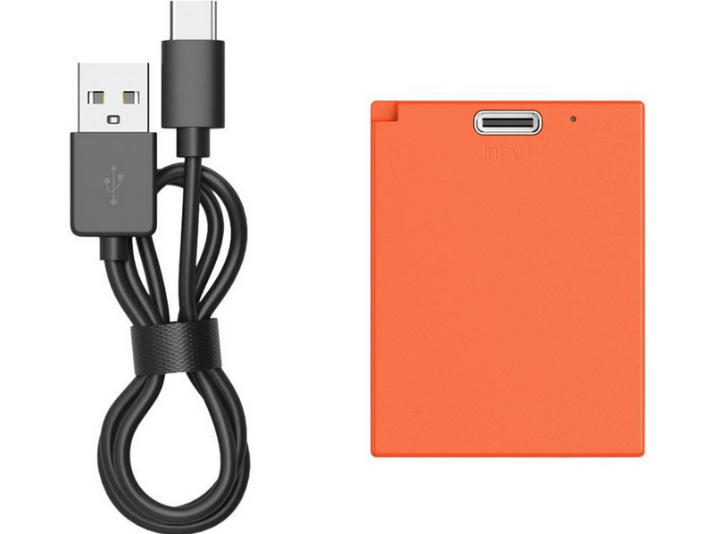 SmallRig 5088 USB-C Rechargeable Camera Battery NP-W126S Orange