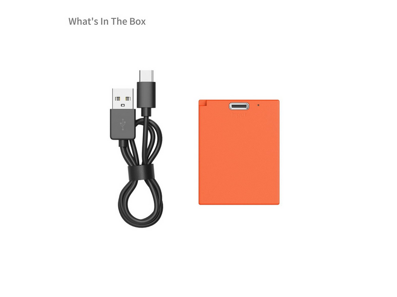 SmallRig 5088 USB-C Rechargeable Camera Battery NP-W126S Orange