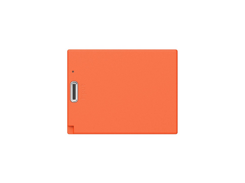 SmallRig 5088 USB-C Rechargeable Camera Battery NP-W126S Orange