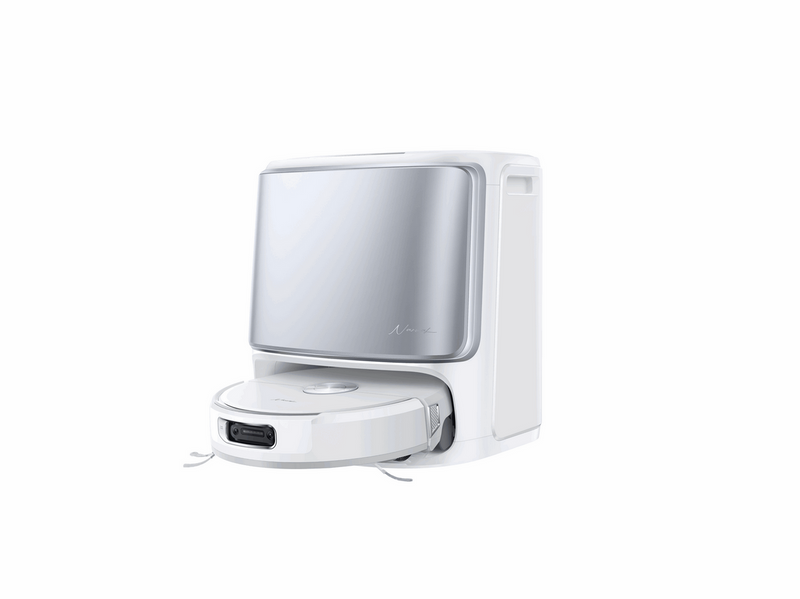 Narwal Roboter Staubsauger Flow Sliver White