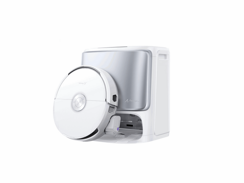 Narwal Roboter Staubsauger Flow Sliver White