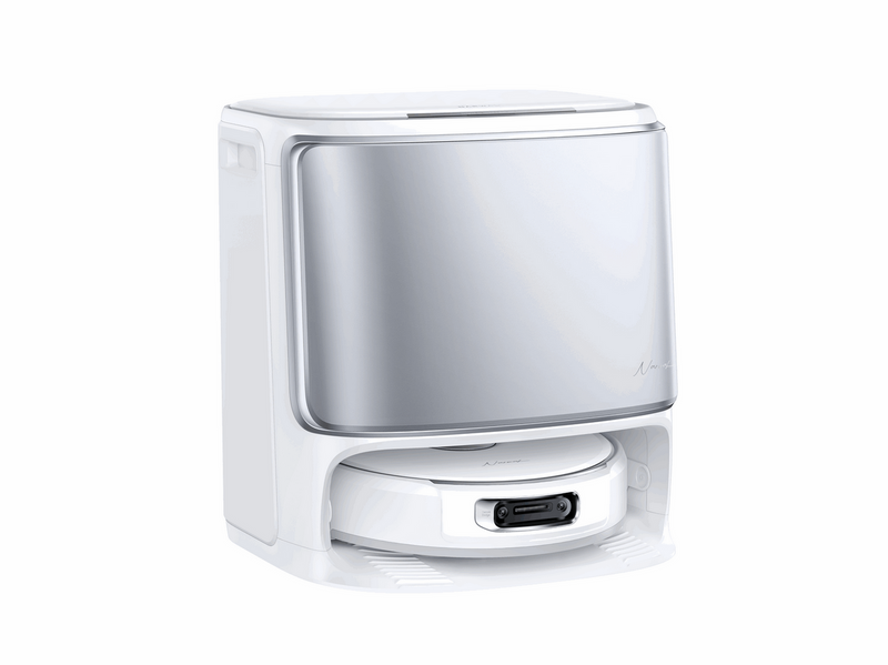 Narwal Roboter Staubsauger Flow Sliver White