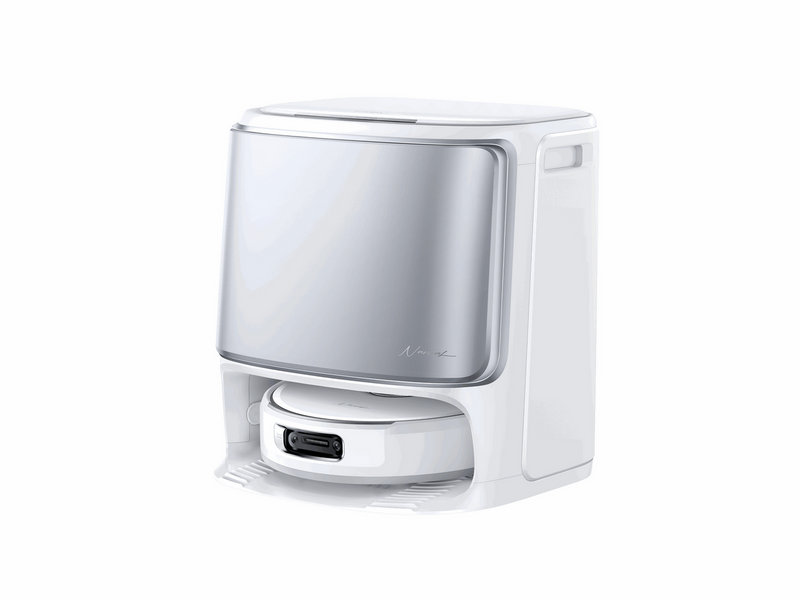 Narwal Roboter Staubsauger Flow Sliver White