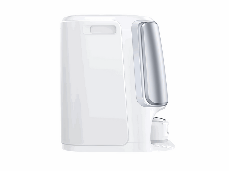 Narwal Roboter Staubsauger Flow Sliver White