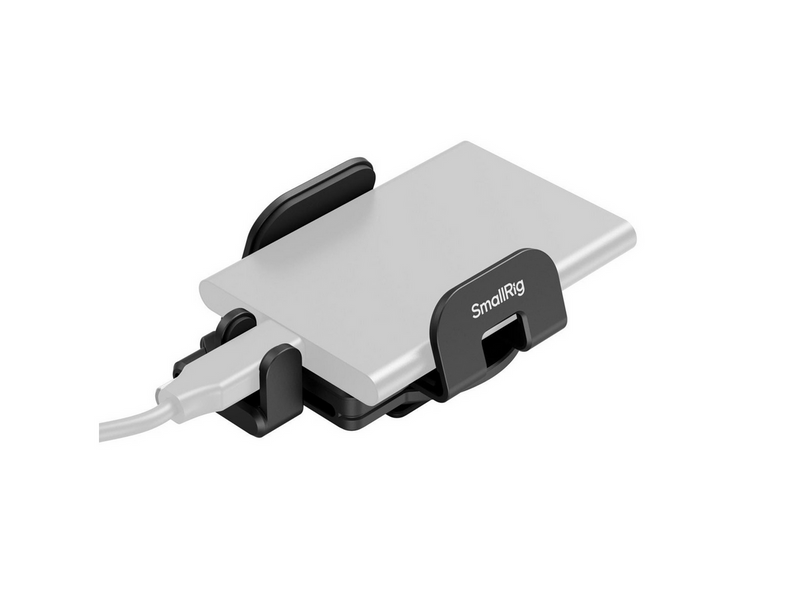 SmallRig 5196 Universal Mounting Clamp for External SSD
