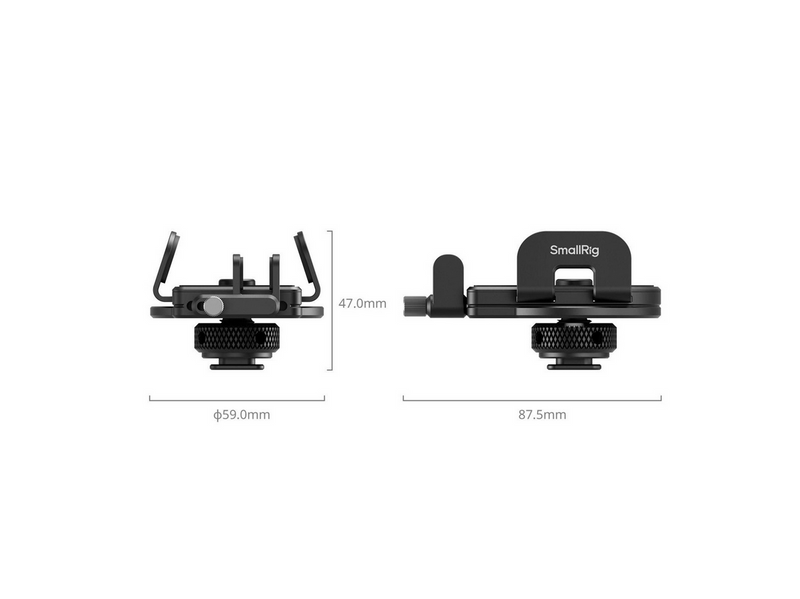 SmallRig 5196 Universal Mounting Clamp for External SSD