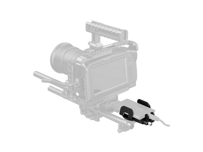 SmallRig 5196 Universal Mounting Clamp for External SSD