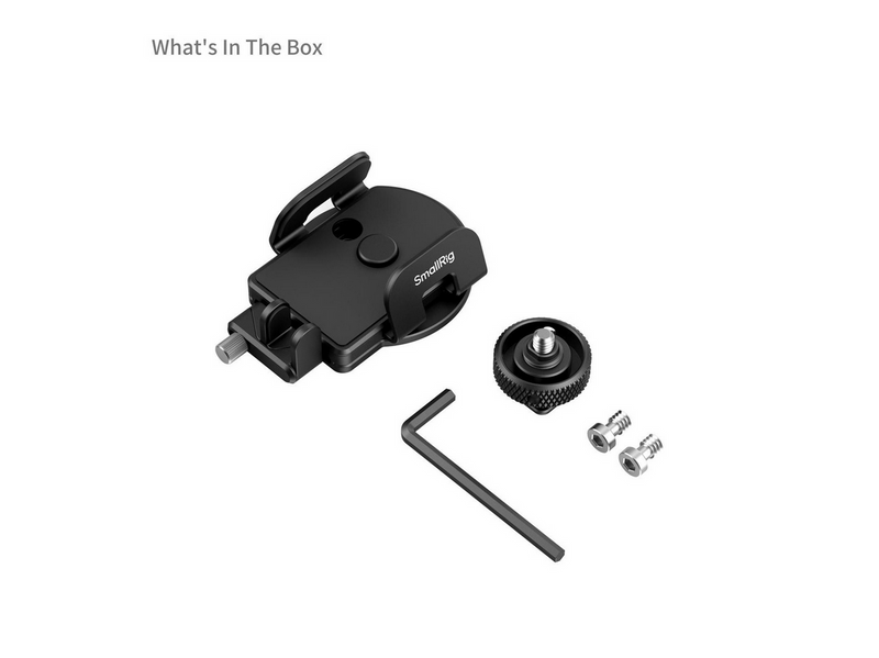 SmallRig 5196 Universal Mounting Clamp for External SSD