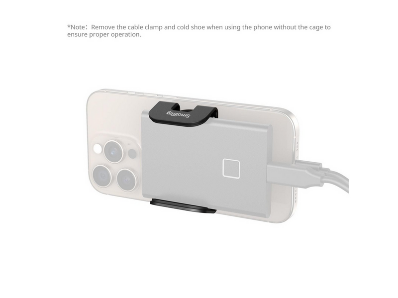 SmallRig 5196 Universal Mounting Clamp for External SSD