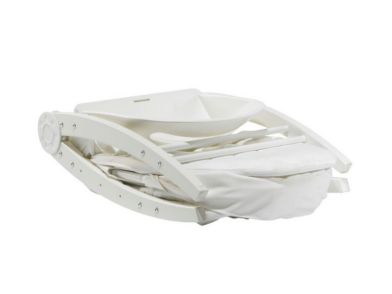 BabyDan Angel complete package with mattress and chair cusion