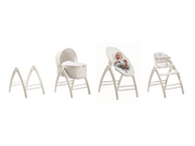 BabyDan Angel complete package with mattress and chair cusion