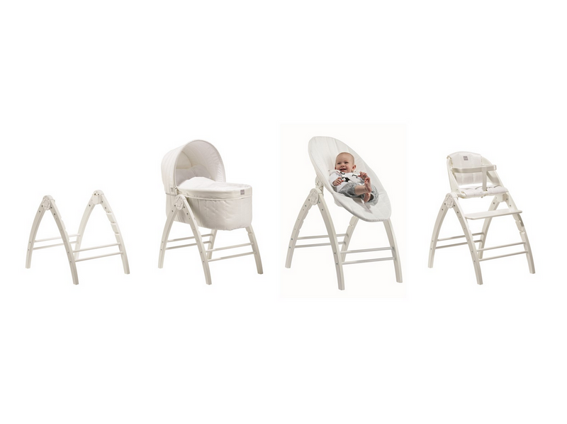 BabyDan Angel complete package with mattress and chair cusion