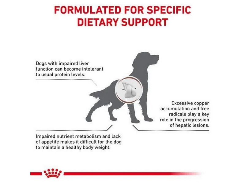 Royal Canin Hepatic Dry Dog Food 7kg