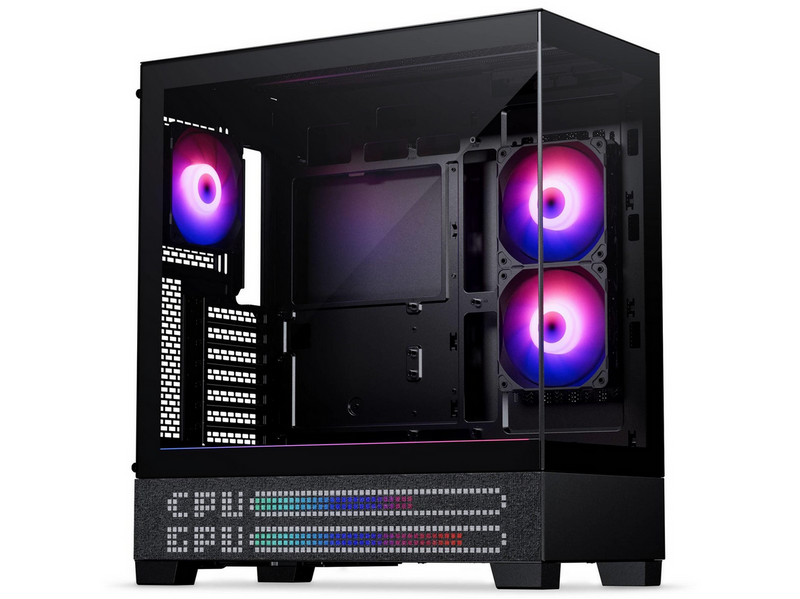 Phanteks XT View Matrix - Gehäuse - Miditower - Schwarz