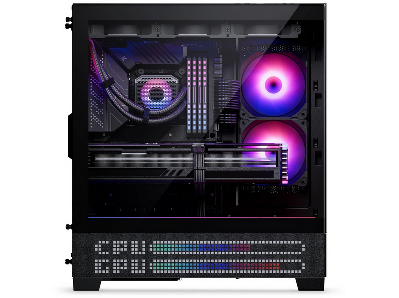 Phanteks XT View Matrix - Gehäuse - Miditower - Schwarz