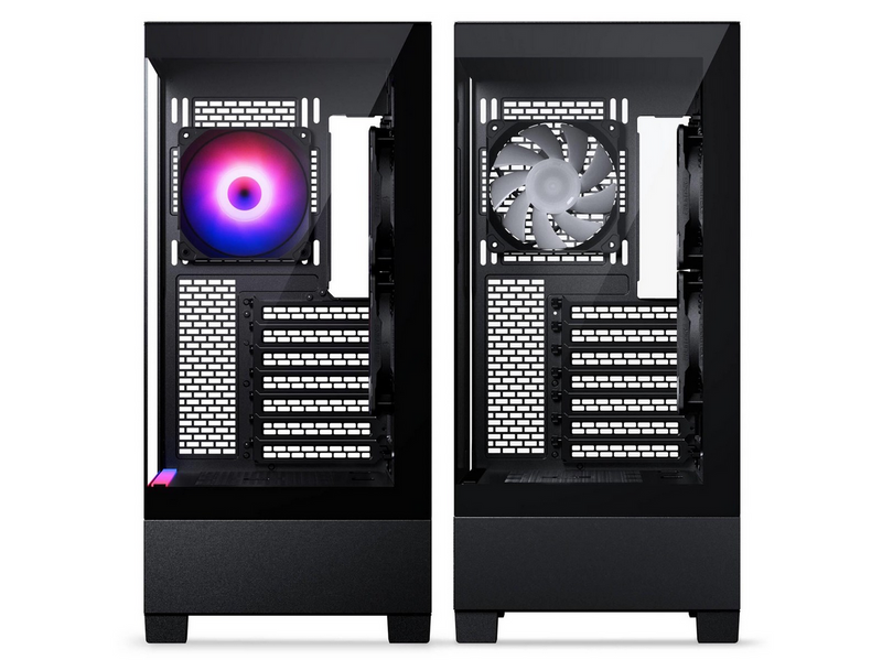 Phanteks XT View Matrix - Gehäuse - Miditower - Schwarz