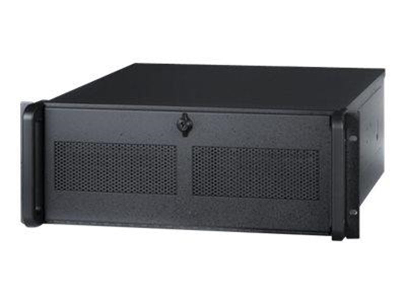 Chieftec 19" 4HE UNC-410S-B-U3 400W ATX - Gehäuse - Server (Rack) - Schwarz