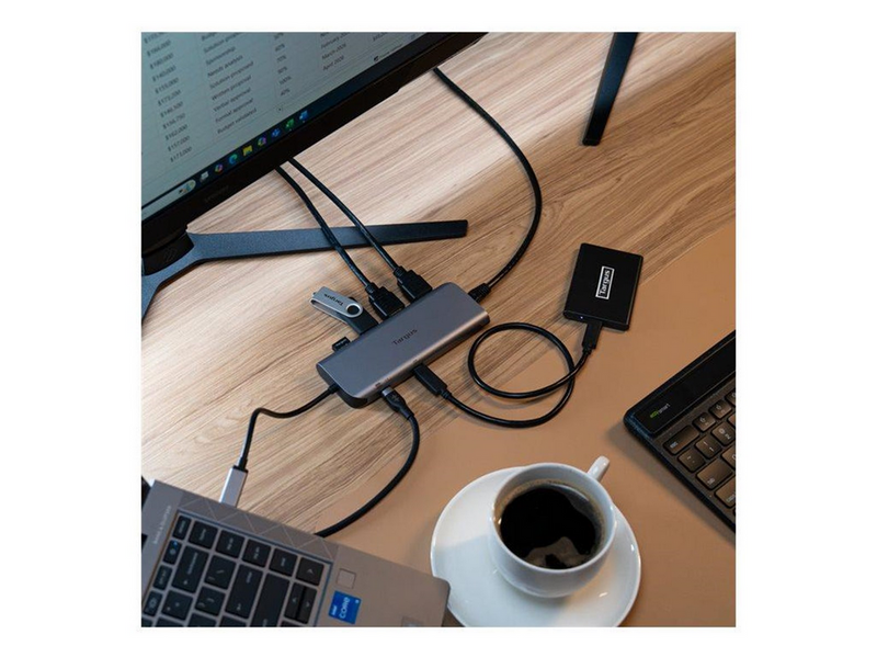 Targus - docking station - USB-C - 2 x HDMI - 1GbE