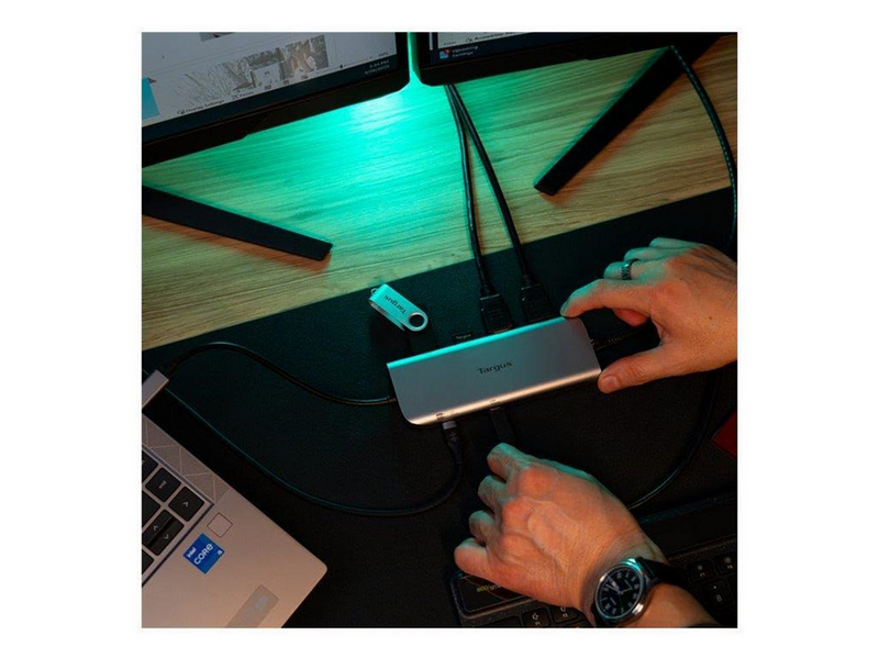 Targus - docking station - USB-C - 2 x HDMI - 1GbE