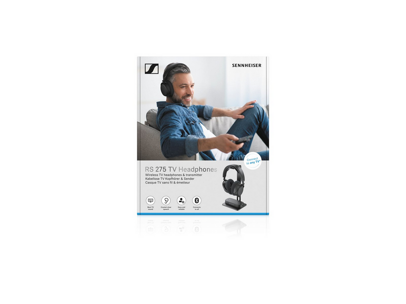 Sennheiser RS 275 TV Headphones