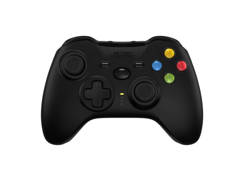 Retro Fighters Hunter 360 - Black - Wireless Controller - Microsoft Xbox 360
