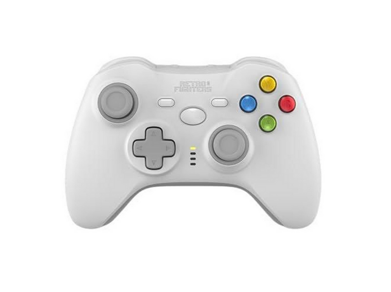 Retro Fighters Hunter 360 - White - Wireless Controller - Microsoft Xbox 360