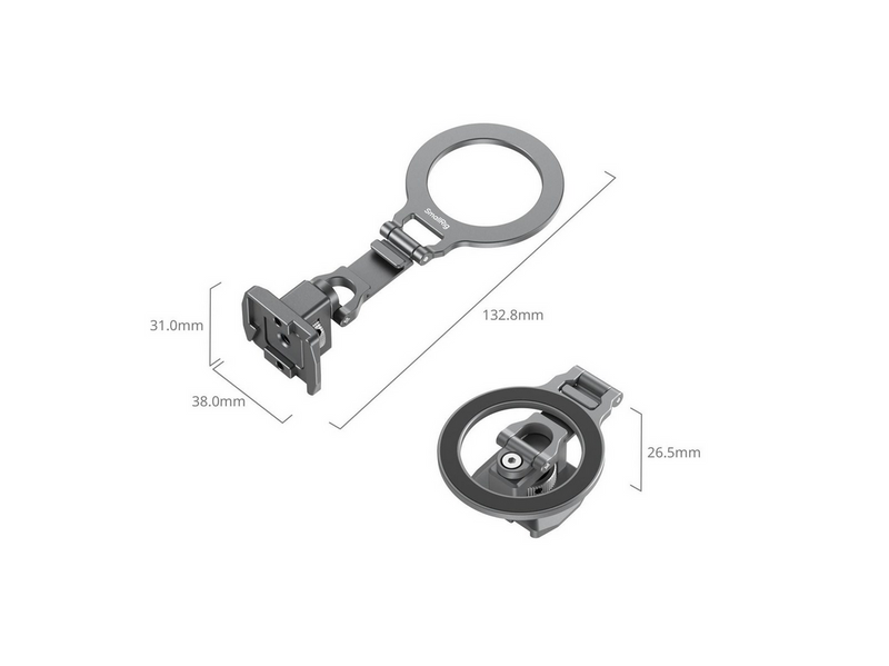 SmallRig 5339 Phone Support with Cold Shoe Mount for Arca-Standard