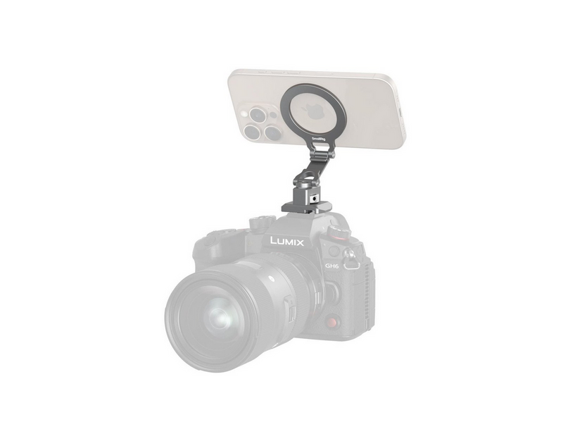 SmallRig 5339 Phone Support with Cold Shoe Mount for Arca-Standard