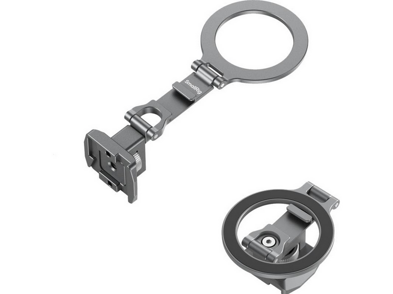 SmallRig 5339 Phone Support with Cold Shoe Mount for Arca-Standard