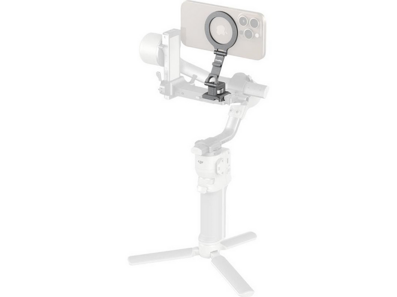 SmallRig 5339 Phone Support with Cold Shoe Mount for Arca-Standard