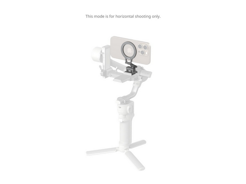 SmallRig 5339 Phone Support with Cold Shoe Mount for Arca-Standard