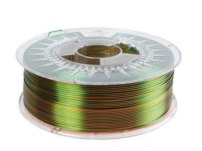 Spectrum 3D Filament / PLA Magic SILK / Amber Leaf / ⌀ 1.75 mm / 1 kg