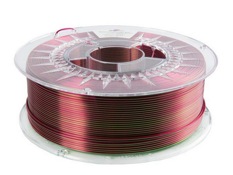 Spectrum 3D Filament / PLA Magic SILK / Magenta Blossom / ⌀ 1.75 mm / 1 kg