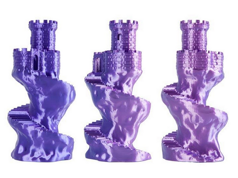 Spectrum 3D Filament / PLA Magic SILK / Magenta Dream / ⌀ 1.75 mm / 1 kg