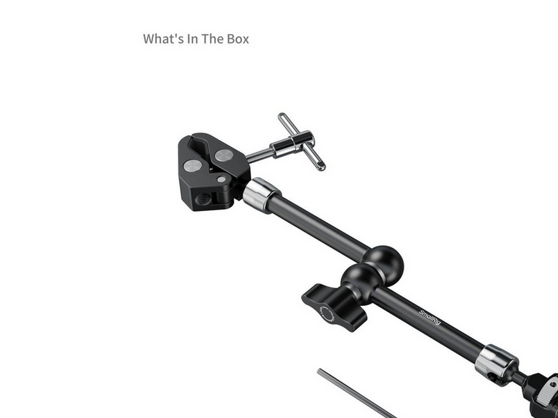 SmallRig 5311 Magic Arm with Crab-Shaped Clamp 11"