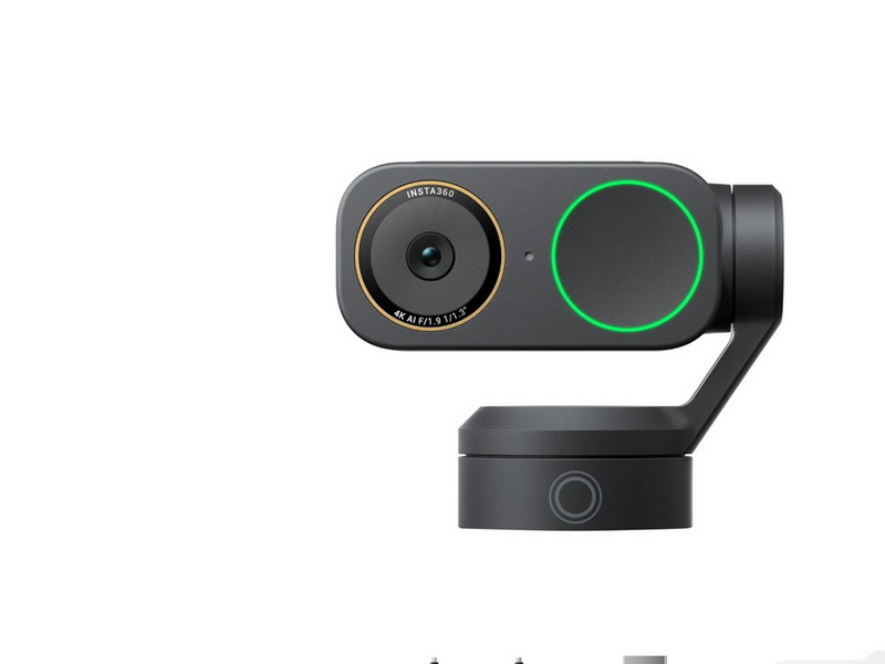 Insta360 Link 2 Pro Graphite Black