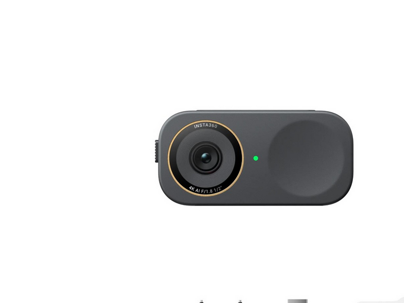 Insta360 Link 2C Pro Graphite Black