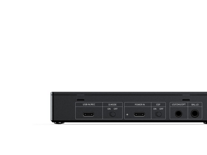 FiiO DM15 R2R - Portable CD Player - 24-Bit R2R DAC - Bluetooth - Black