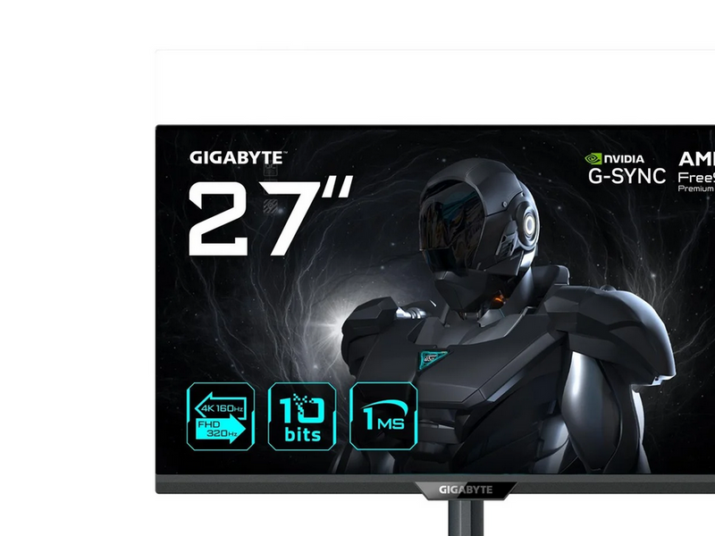 27" GIGABYTE G27UP - 3840x2160 (4K) - 160Hz - IPS